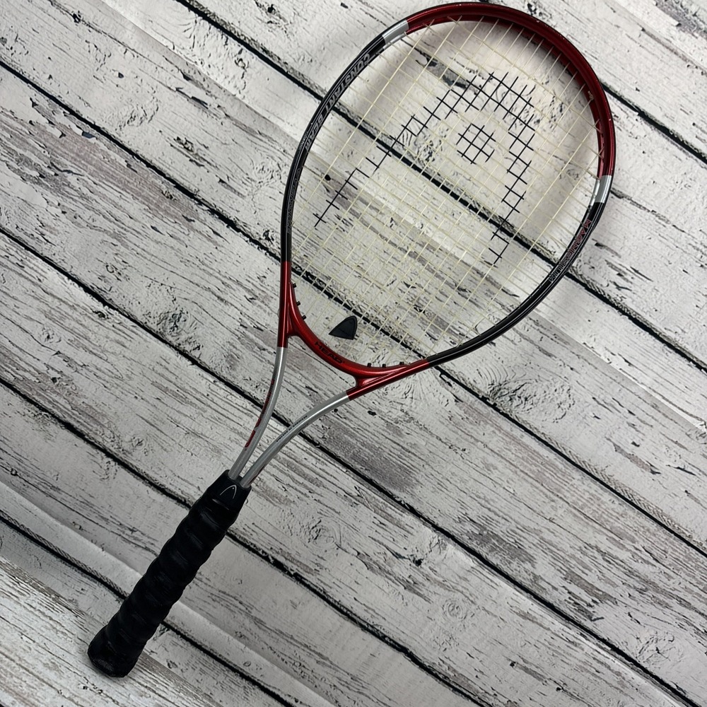 Head Magnesium 1500 Graphite Constellation Tennis Racquet Red Black 4 5/8-5